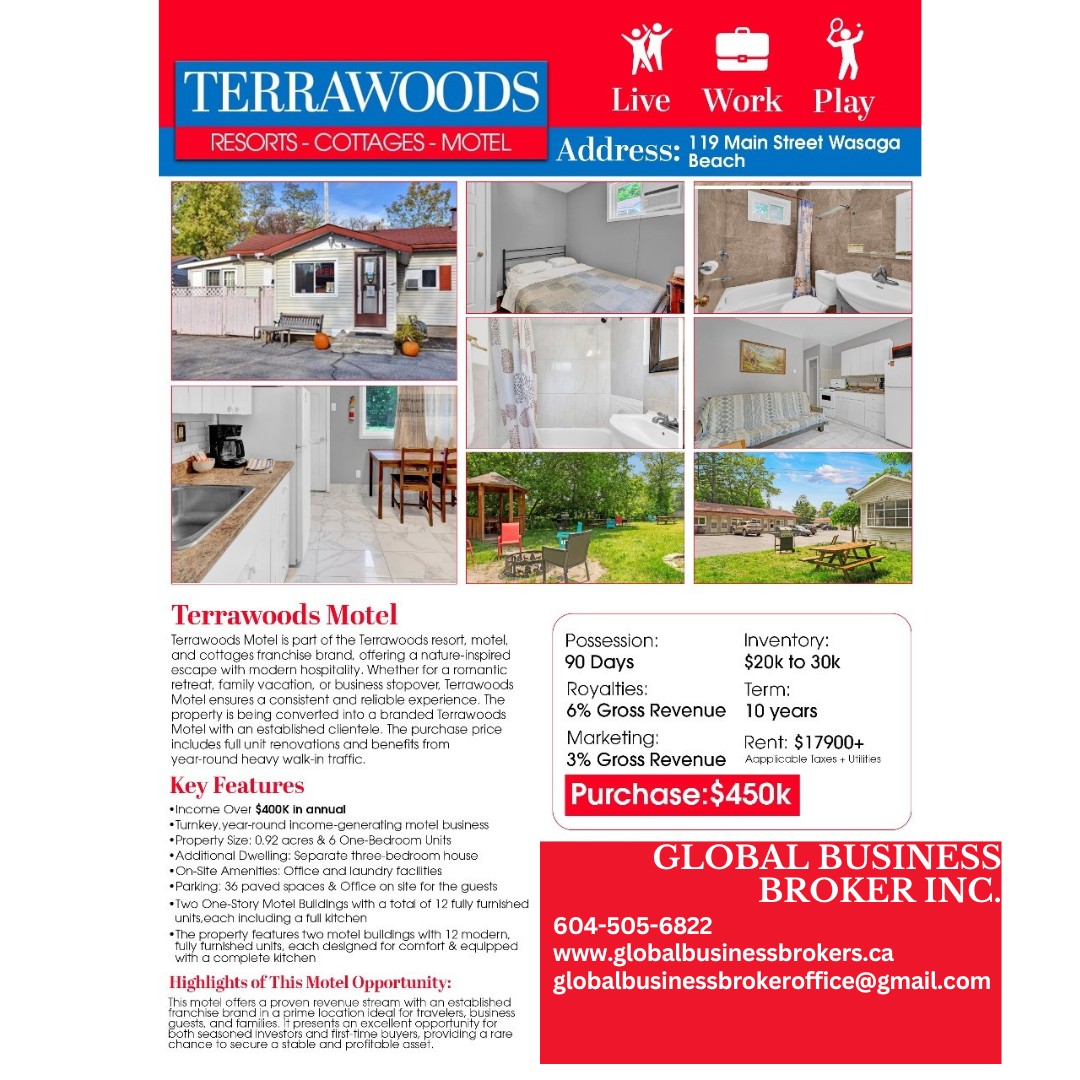  Own Terrawoods at Wasaga Beach